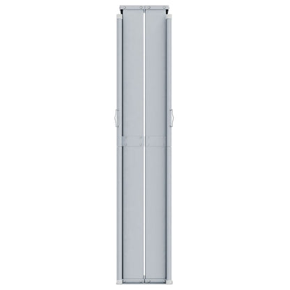 Retractable Side Awning Blue 220x1200 cm