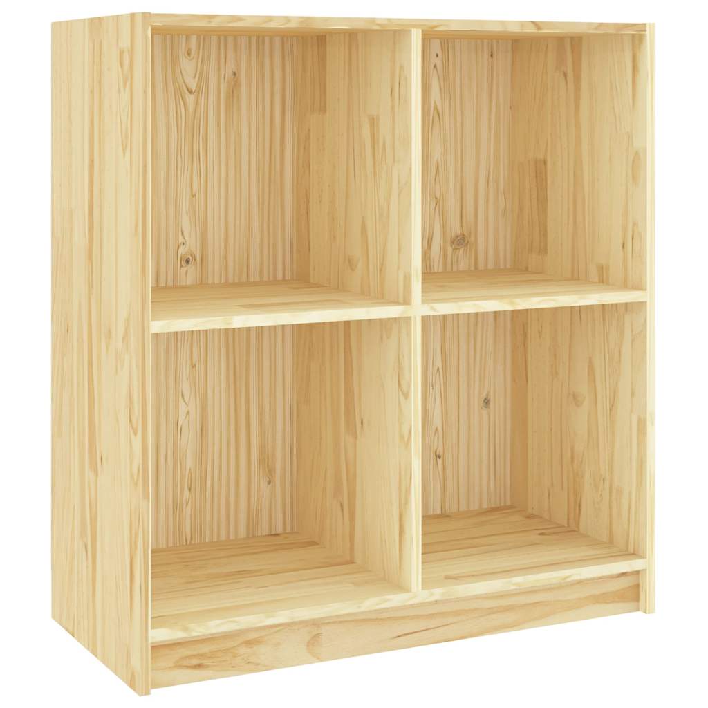 809948 vidaXL Sideboard 70x33x76 cm Solid Wood Pine