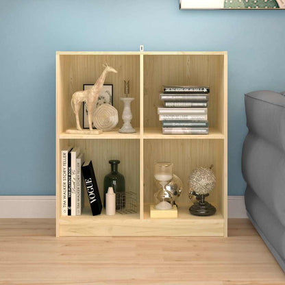809948 vidaXL Sideboard 70x33x76 cm Solid Wood Pine