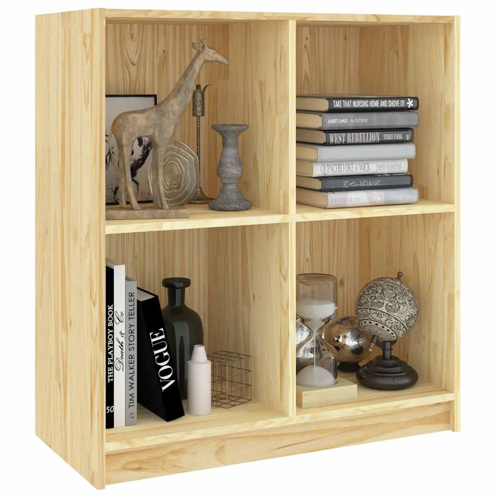 809948 vidaXL Sideboard 70x33x76 cm Solid Wood Pine