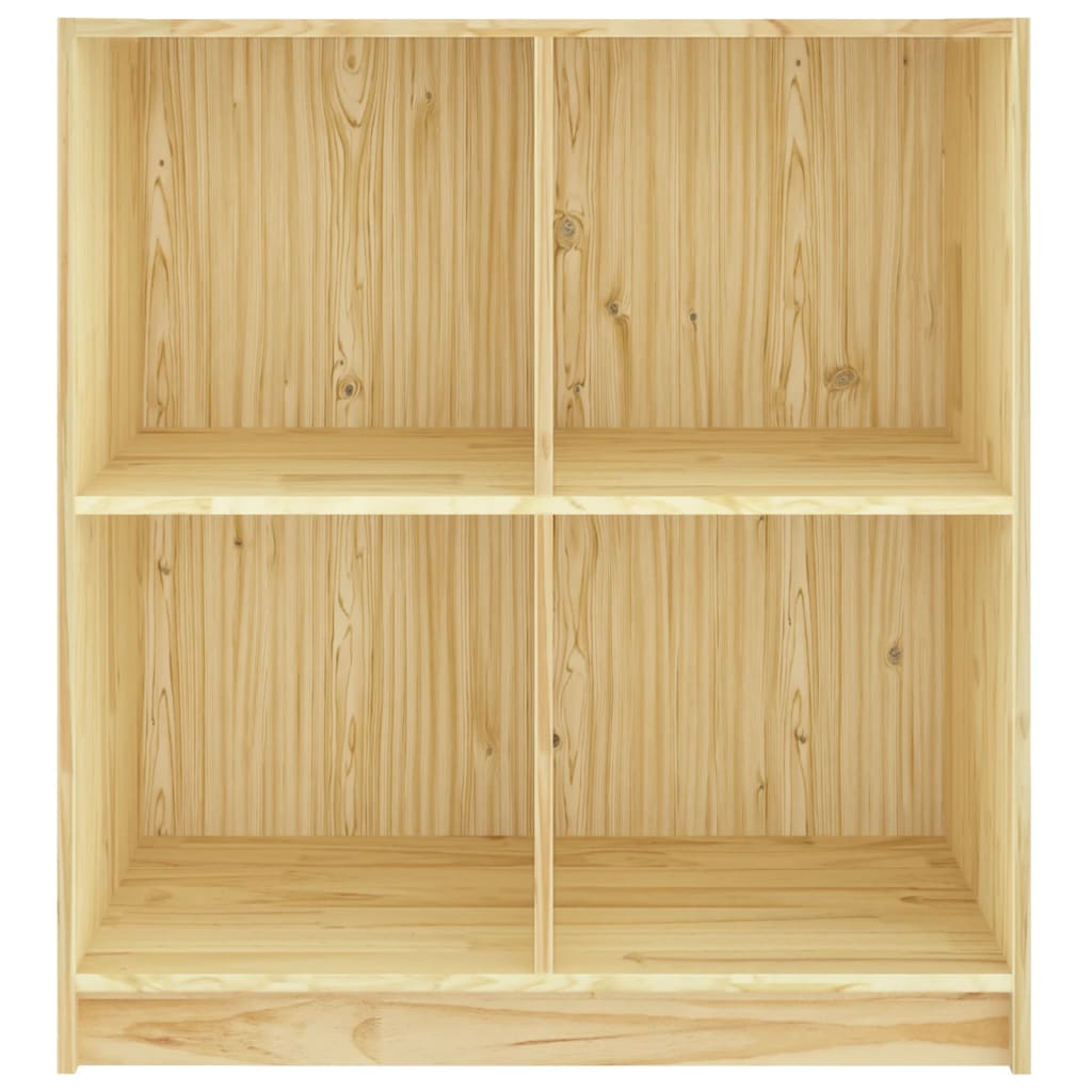 809948 vidaXL Sideboard 70x33x76 cm Solid Wood Pine