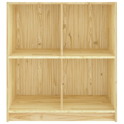 809948 vidaXL Sideboard 70x33x76 cm Solid Wood Pine