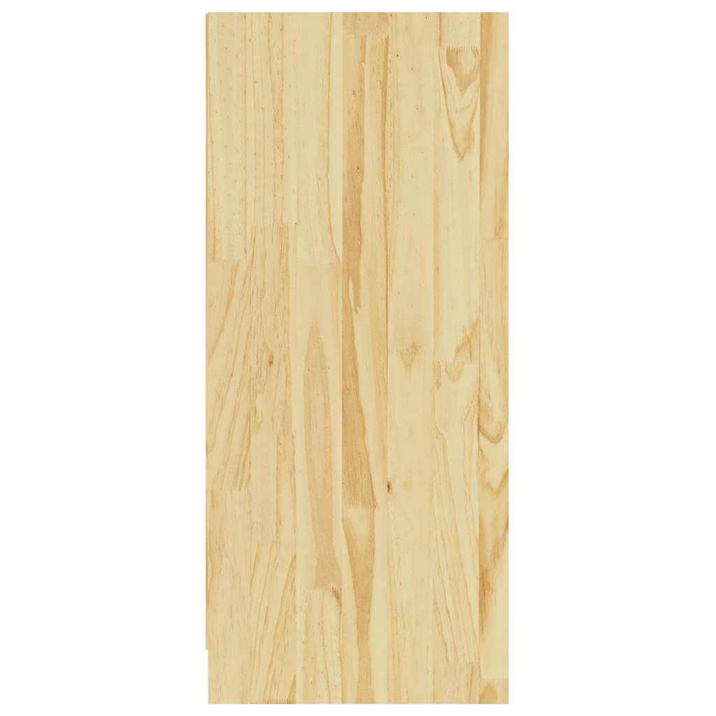 809948 vidaXL Sideboard 70x33x76 cm Solid Wood Pine