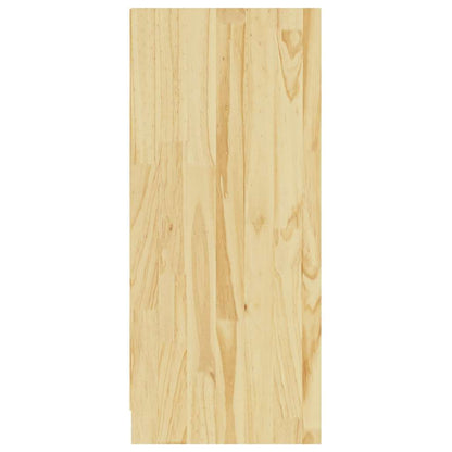 809948 vidaXL Sideboard 70x33x76 cm Solid Wood Pine