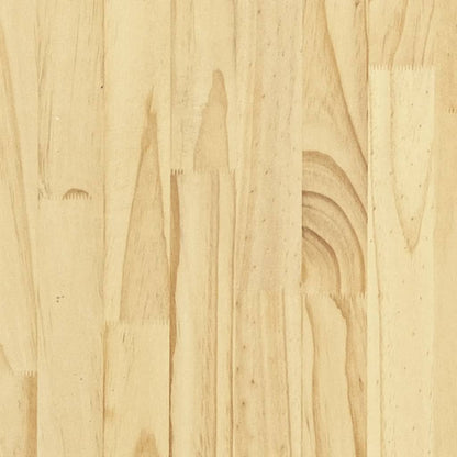 Sideboard 70x33x76 cm Solid Pinewood