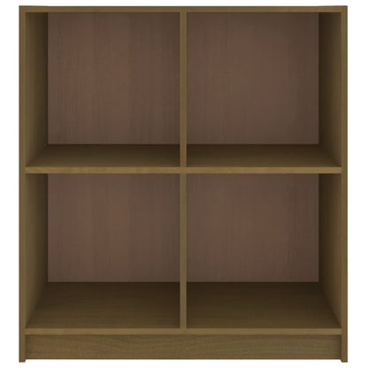 Sideboard Honey Brown 70x33x76 cm Solid Pinewood