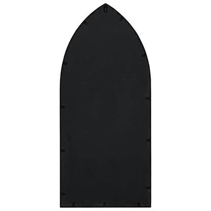 Mirror Black 70x30 cm Iron for Indoor Use