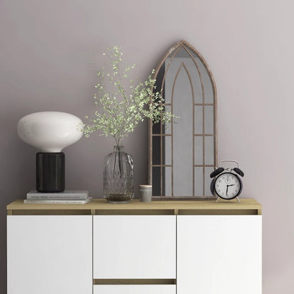 Mirror Sand 70x30 cm Iron for Indoor Use