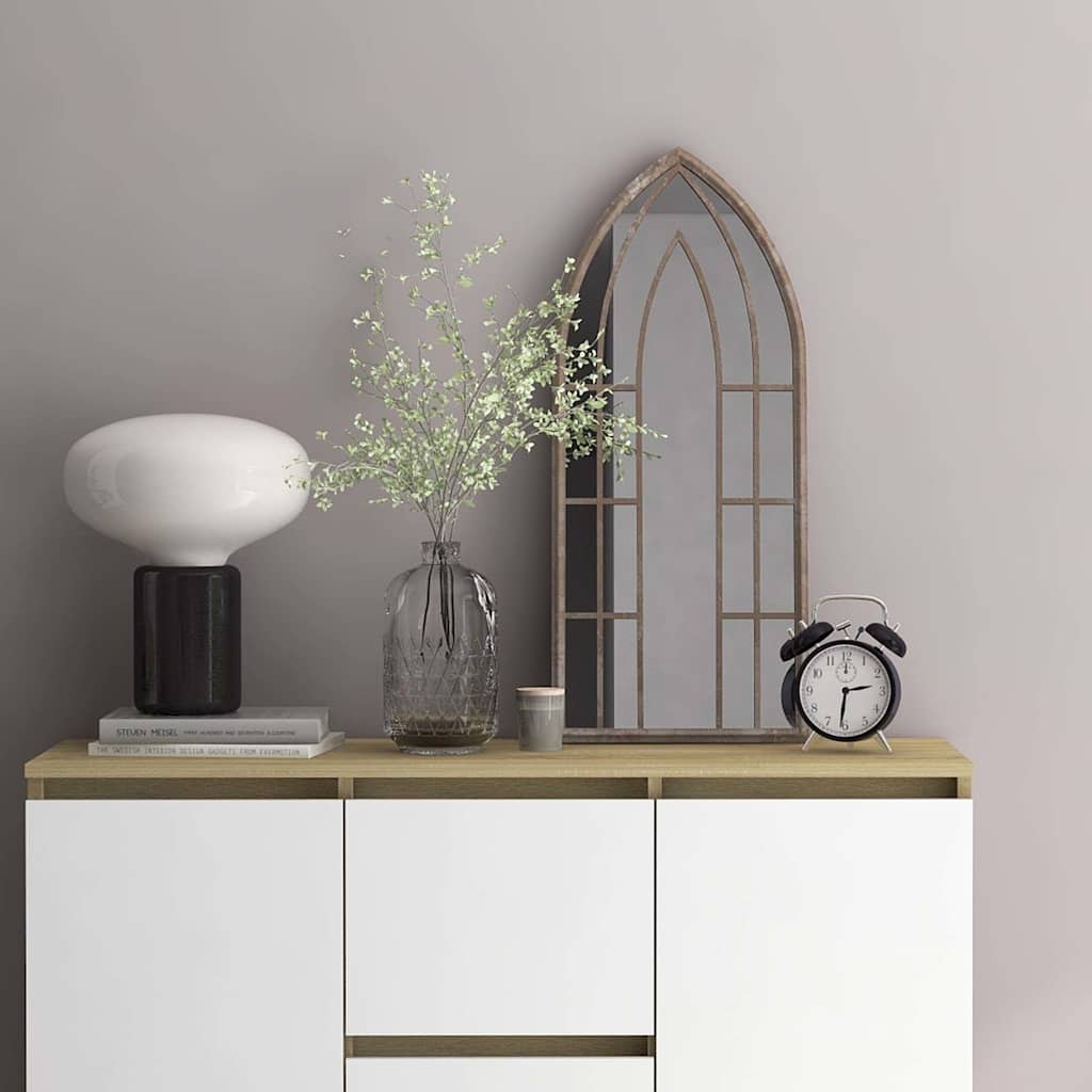 Mirror Sand 70x30 cm Iron for Indoor Use
