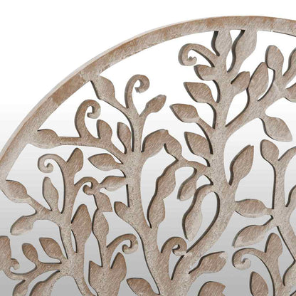 Mirror Sand 60x2,5 cm Iron Round for Indoor Use