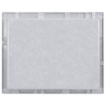 Shower Niche Matt Grey 41x51x10 cm