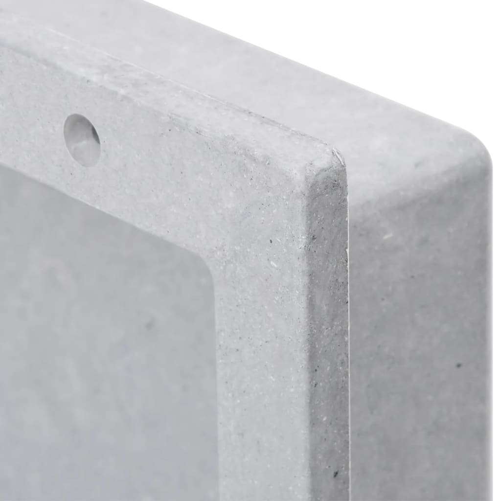 Shower Niche Matt Grey 41x51x10 cm
