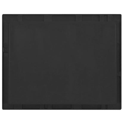 Shower Niche Matt Black 41x51x10 cm