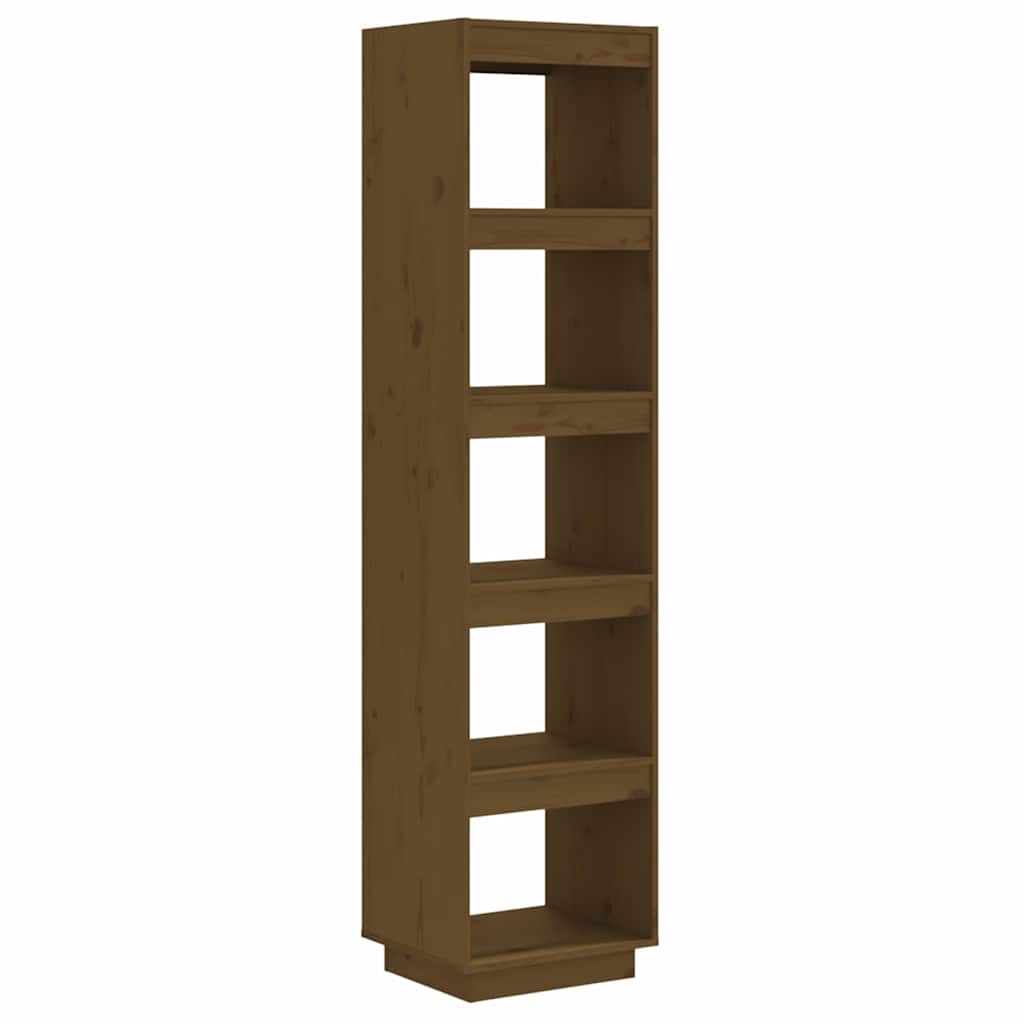 Book Cabinet/Room Divider Honey Brown 40x35x167 cm