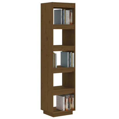 Book Cabinet/Room Divider Honey Brown 40x35x167 cm