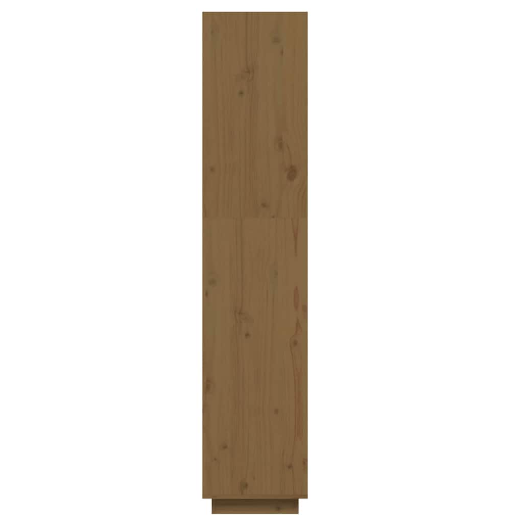 Book Cabinet/Room Divider Honey Brown 40x35x167 cm