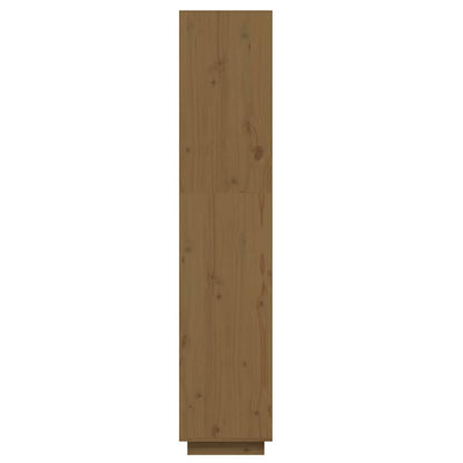 Book Cabinet/Room Divider Honey Brown 40x35x167 cm