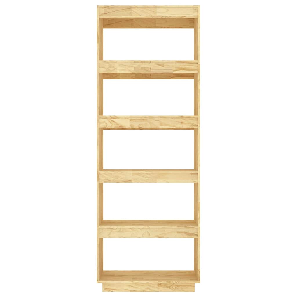 Book Cabinet/Room Divider 60x35x167 cm Solid Wood Pine