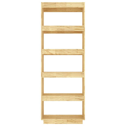 Book Cabinet/Room Divider 60x35x167 cm Solid Wood Pine