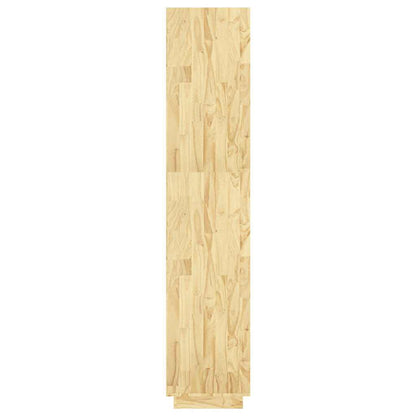 Book Cabinet/Room Divider 60x35x167 cm Solid Wood Pine