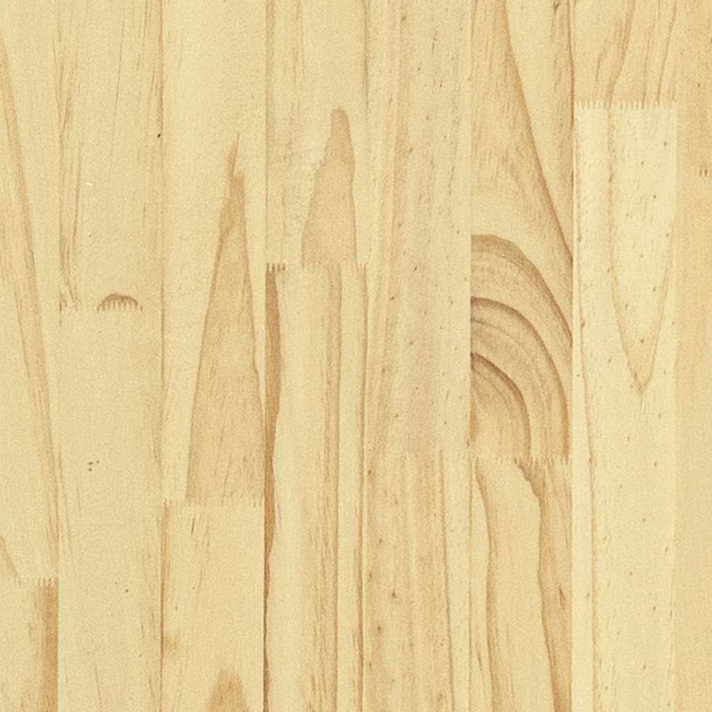 Book Cabinet/Room Divider 60x35x167 cm Solid Wood Pine