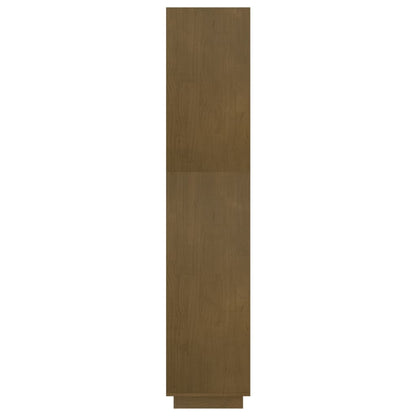 Book Cabinet/Room Divider Honey Brown 60x35x167 cm Solid Pinewood