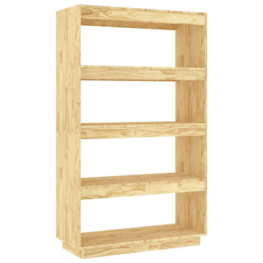 Book Cabinet/Room Divider 80x35x135 cm Solid Wood Pine