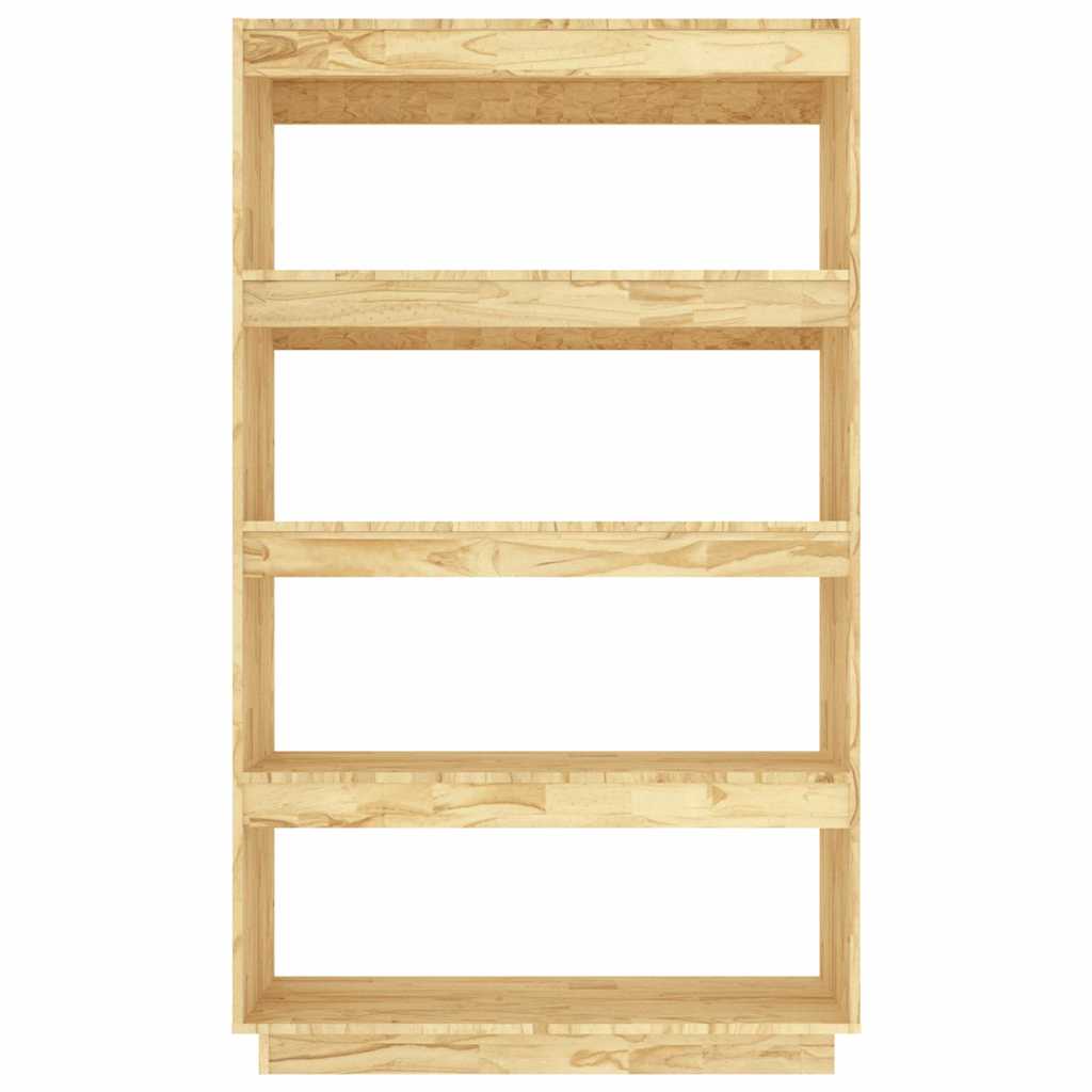 Book Cabinet/Room Divider 80x35x135 cm Solid Wood Pine