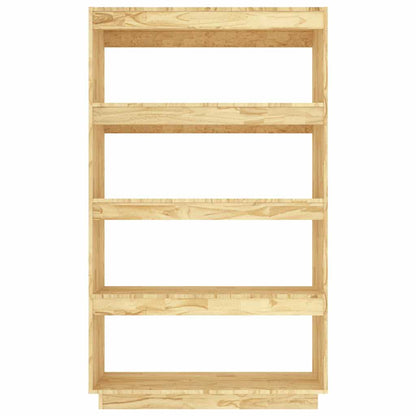 Book Cabinet/Room Divider 80x35x135 cm Solid Wood Pine
