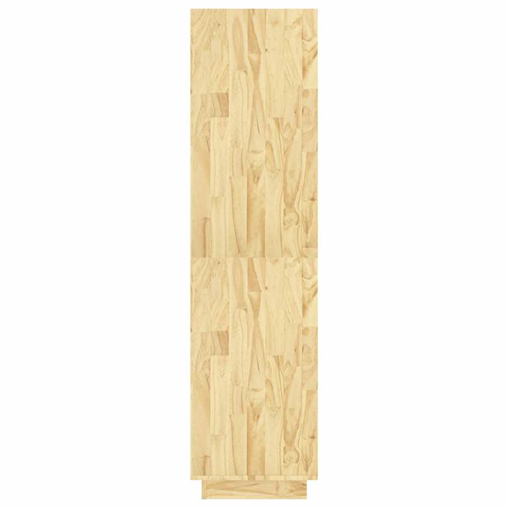 Book Cabinet/Room Divider 80x35x135 cm Solid Wood Pine