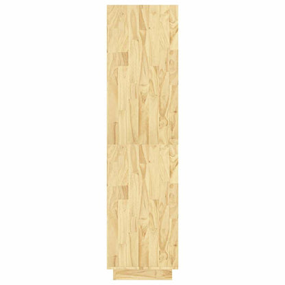 Book Cabinet/Room Divider 80x35x135 cm Solid Wood Pine