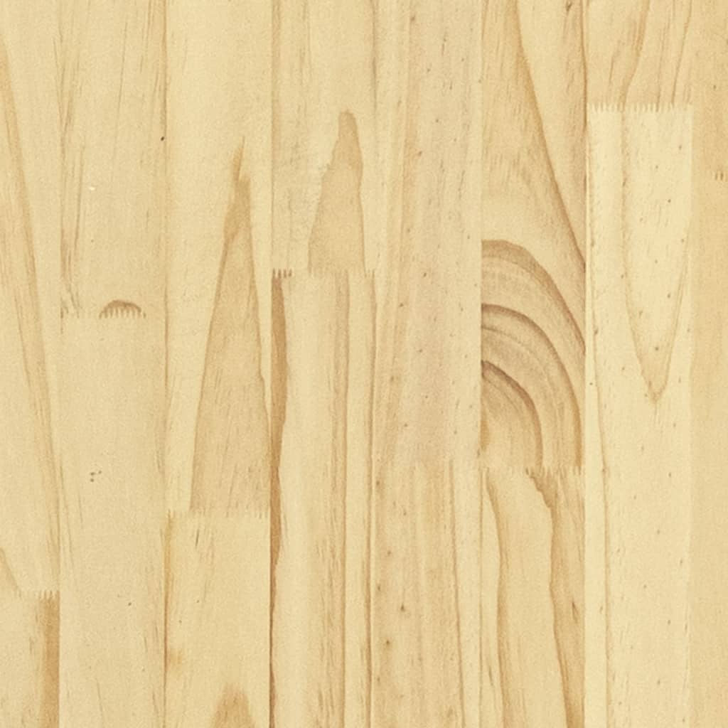 Book Cabinet/Room Divider 80x35x135 cm Solid Pinewood