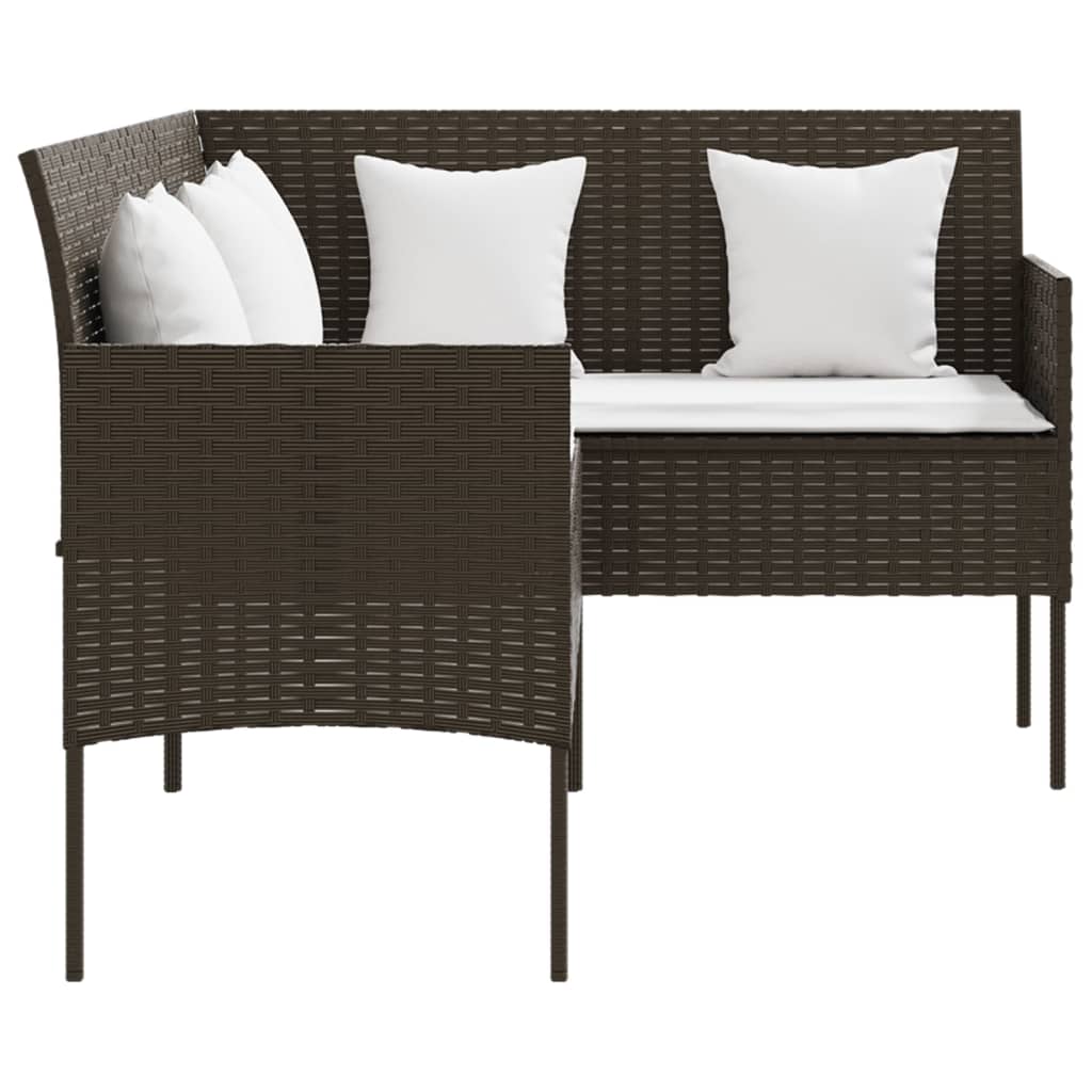 Couch Sofa Set | Brown, Cream White