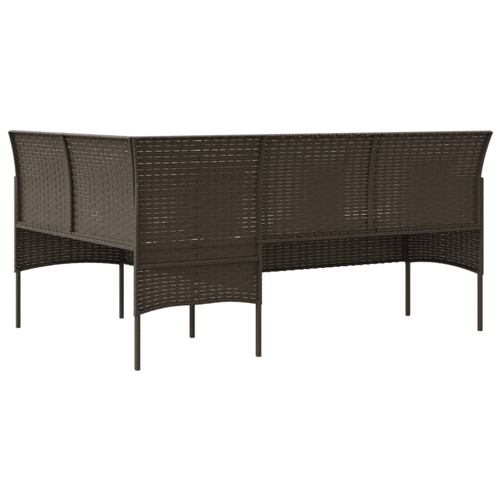Couch Sofa Set | Brown, Cream White