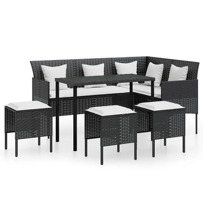 Couch Sofa Set | Black, Cream White