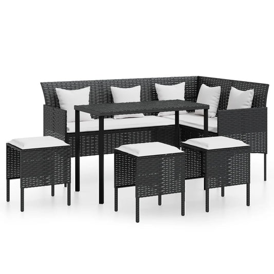 Couch Sofa Set | Black, Cream White