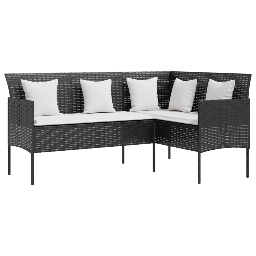 Couch Sofa Set | Black, Cream White