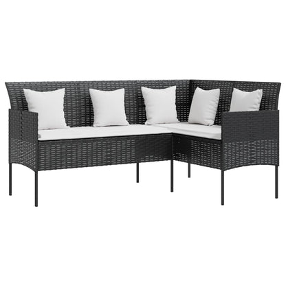 Couch Sofa Set | Black, Cream White