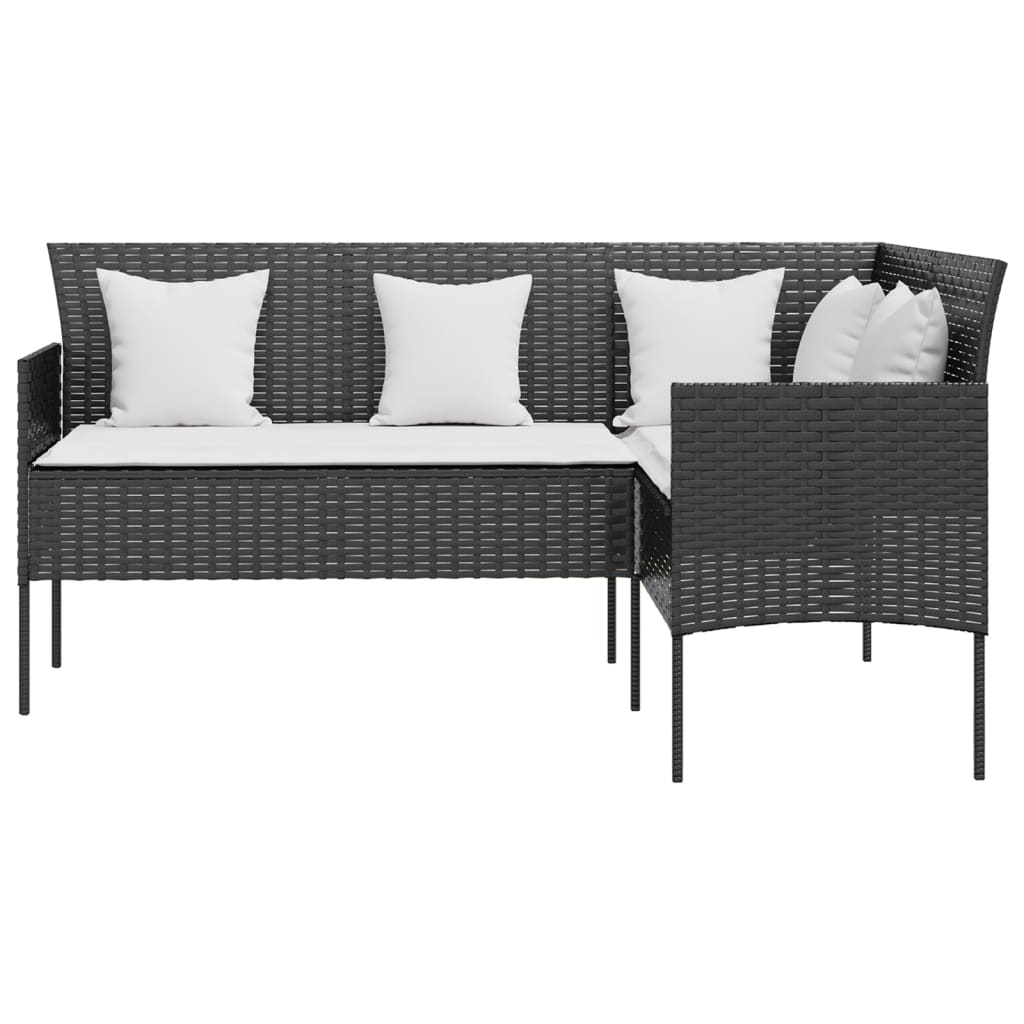 Couch Sofa Set | Black, Cream White