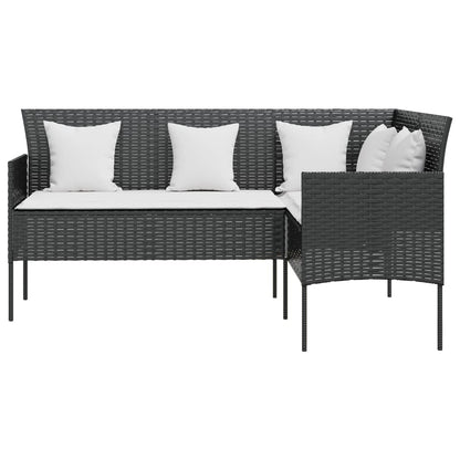 Couch Sofa Set | Black, Cream White