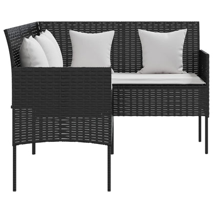 Couch Sofa Set | Black, Cream White