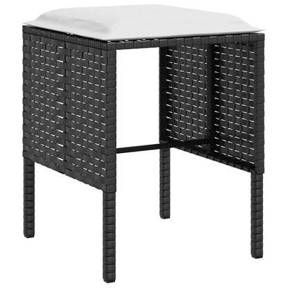 Couch Sofa Set | Black, Cream White