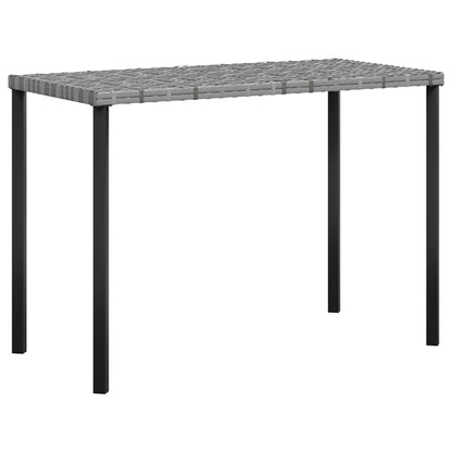 Couch Sofa Set | Grey | PE Rattan | Large | Modular | Couch Sofa Set