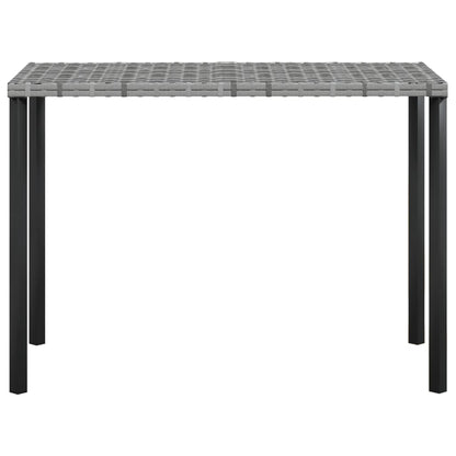 Couch Sofa Set | Grey | PE Rattan | Large | Modular | Couch Sofa Set