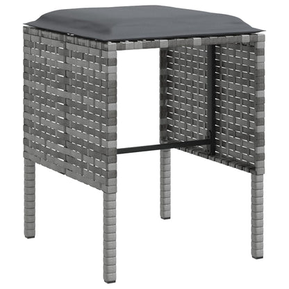 Couch Sofa Set | Grey | PE Rattan | Large | Modular | Couch Sofa Set