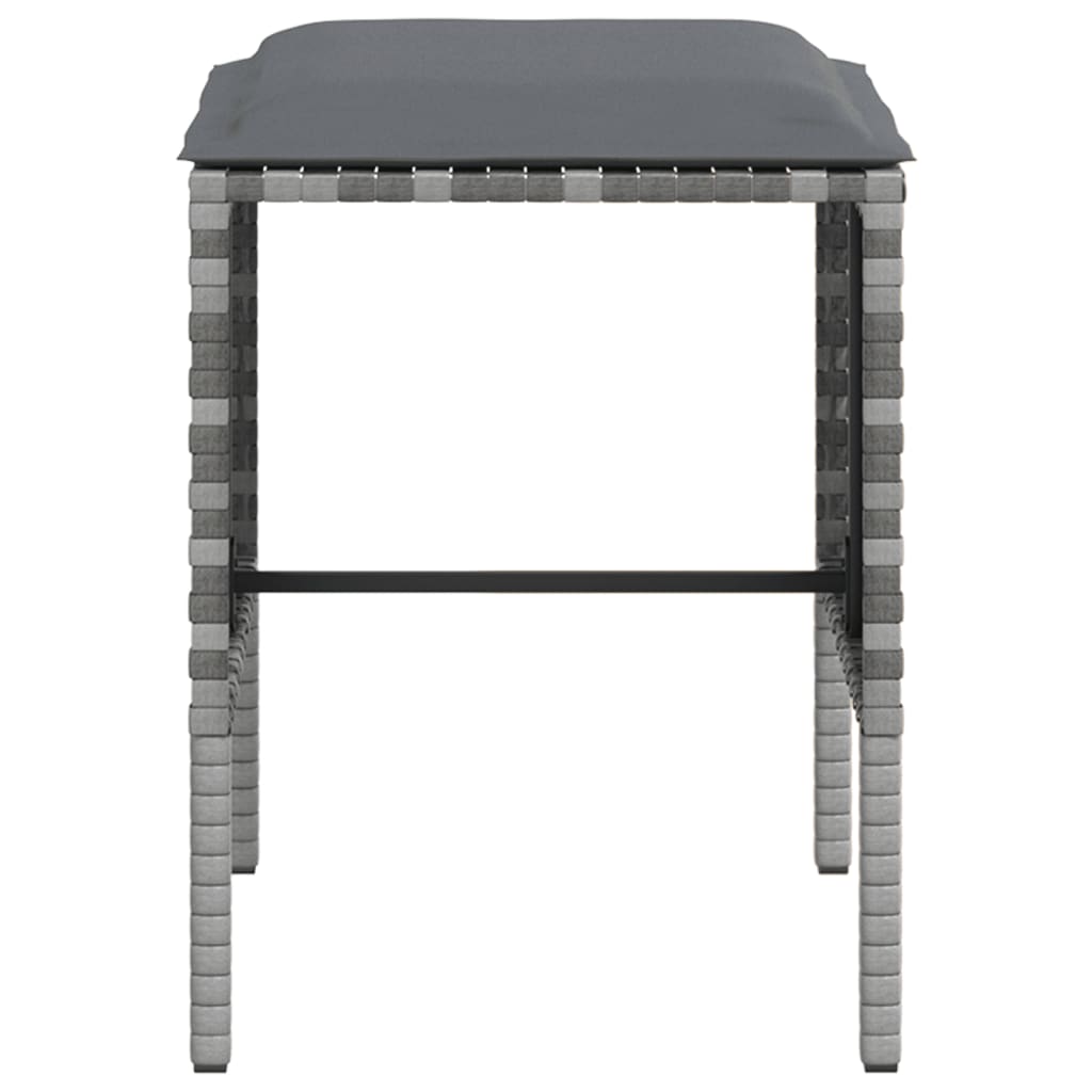 Couch Sofa Set | Grey | PE Rattan | Large | Modular | Couch Sofa Set