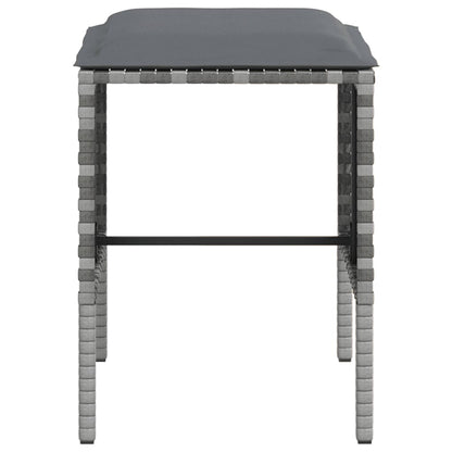 Couch Sofa Set | Grey | PE Rattan | Large | Modular | Couch Sofa Set