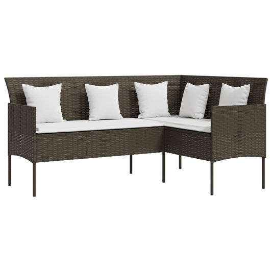 Couch Sofa | Brown and Cream White