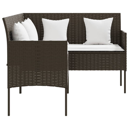 Couch Sofa | Brown and Cream White