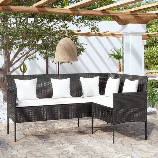 Couch Sofa | Black, Cream White